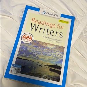 Readings for Writers 16th edition